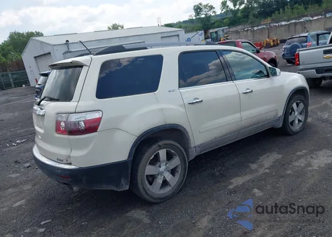 2012 GMC Acadia Slt-1 из США, поврежденный, VIN 1GKKVRED0CJ327155